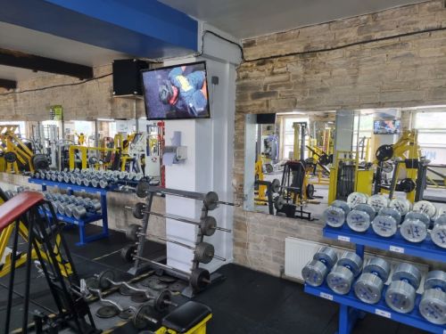 digital signage screen hospital