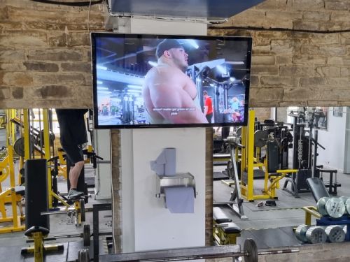 digital signage screen hospital