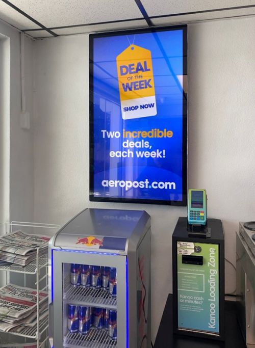 digital signage screen hospital