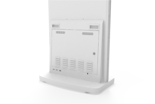 digital signage screens touch screen freestanding pcap poster