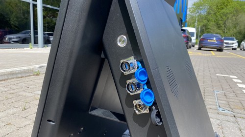 digital signage screen large monitor