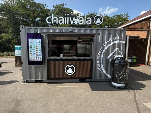 digital signage screens outdoor school
