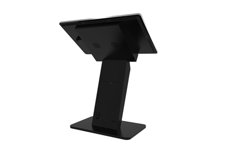 digital signage screens touch screen kiosk rear