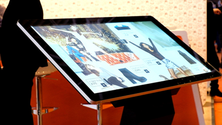 digital signage screens touch screen kiosk