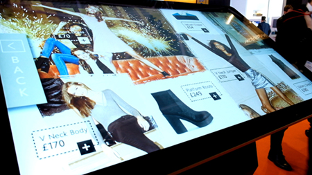 digital signage screens touch screen kiosk