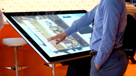 digital signage screens touch screen kiosk