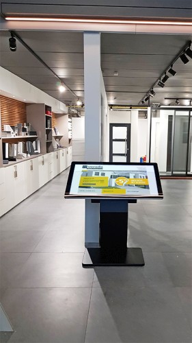 digital signage screens touch screen kiosk