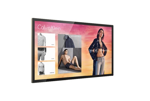 digital signage screens touch screen hospital