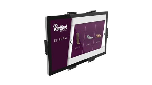 digital signage screens touch screen hospital