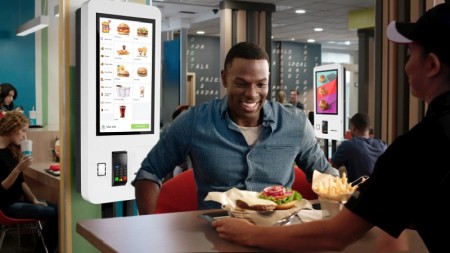 digital signage screens touch screen ports