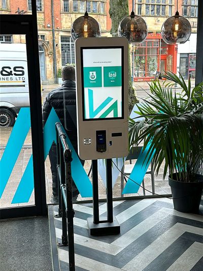 digital signage screens touch screen exhibition