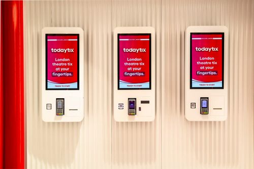 digital signage screens touch screen exhibition