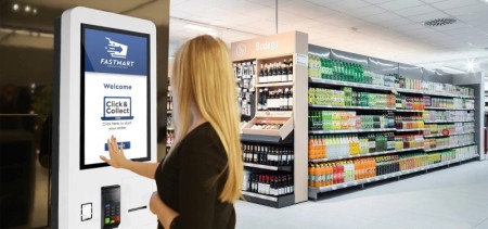 digital signage screens touch screen 