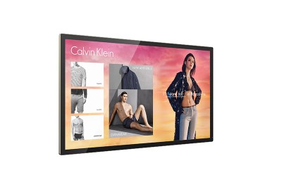 digital signage screens touch screen hospital