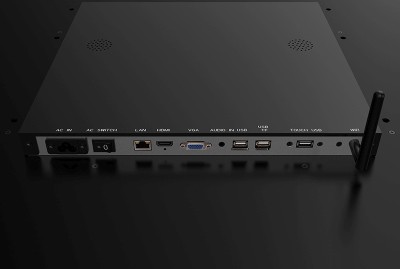 digital signage screens touch screen hospital