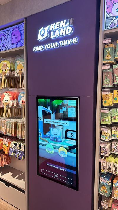 digital signage screens touch screen hospital