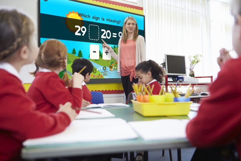 digital signage screens touch screen whiteboard rear ports