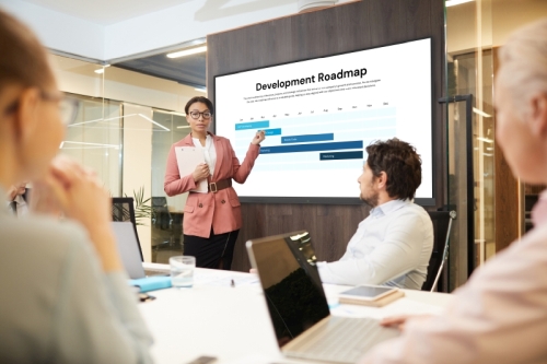 digital signage screens touch screen whiteboard rear ports