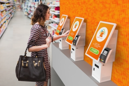 digital signage screens touch screen exhibition