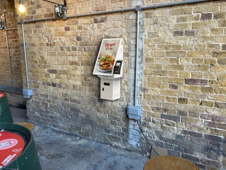 digital signage screens touch screen exhibition