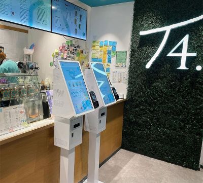 digital signage screens touch screen exhibition