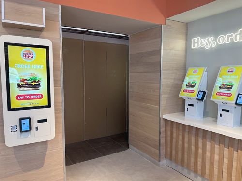 digital signage screens touch screen exhibition