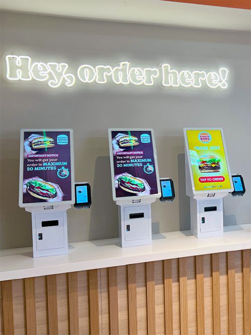 digital signage screens touch screen exhibition