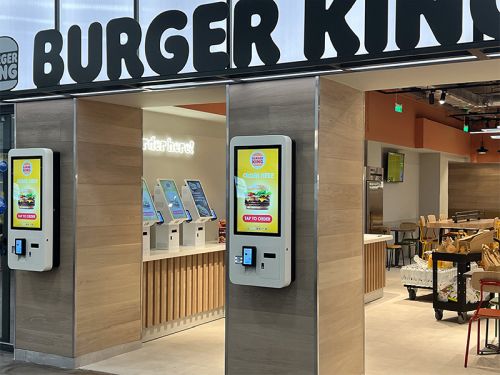 digital signage screens touch screen exhibition