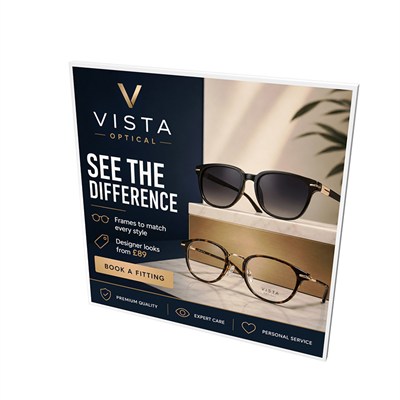 SQ33HD10 optical campaign display