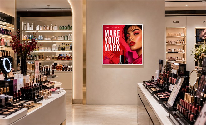 SQ33HD10 in a cosmetics store