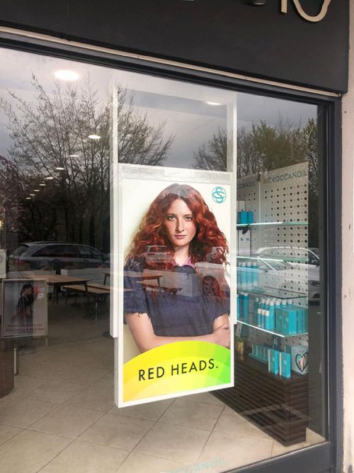 digital signage screen ultra high brightness double sided