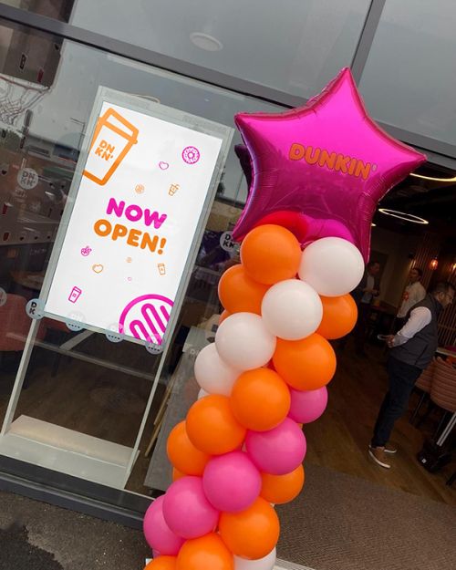 digital signage screen ultra high brightness double sided