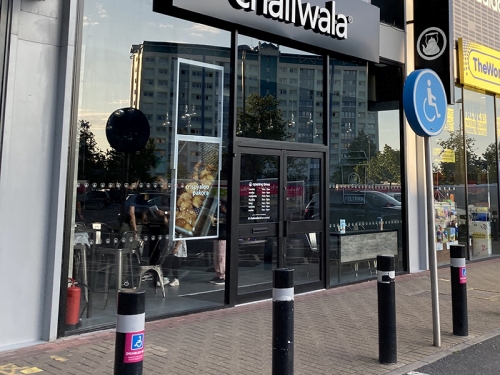 digital signage screen ultra high brightness double sided