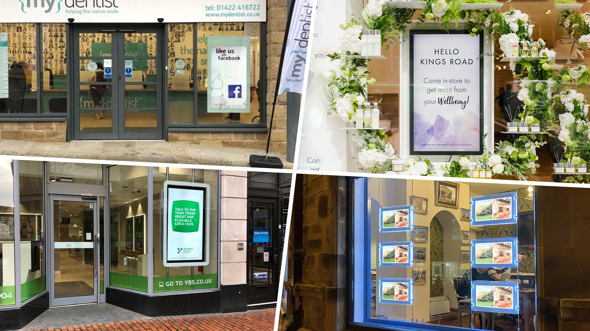 Digital Signage Window Displays | Range Comparison