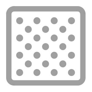 Smooth matte protective surface