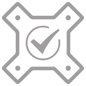 integrated mounting holes