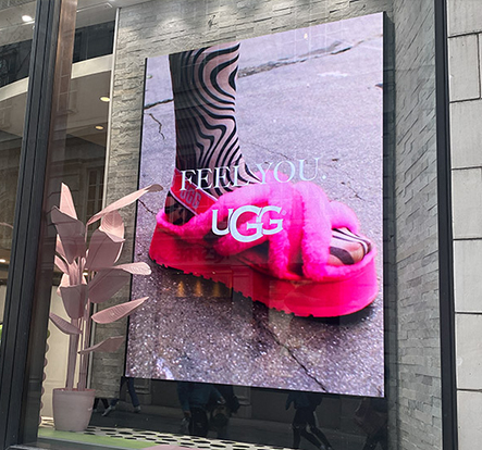 ifb dv-led digital signage case study