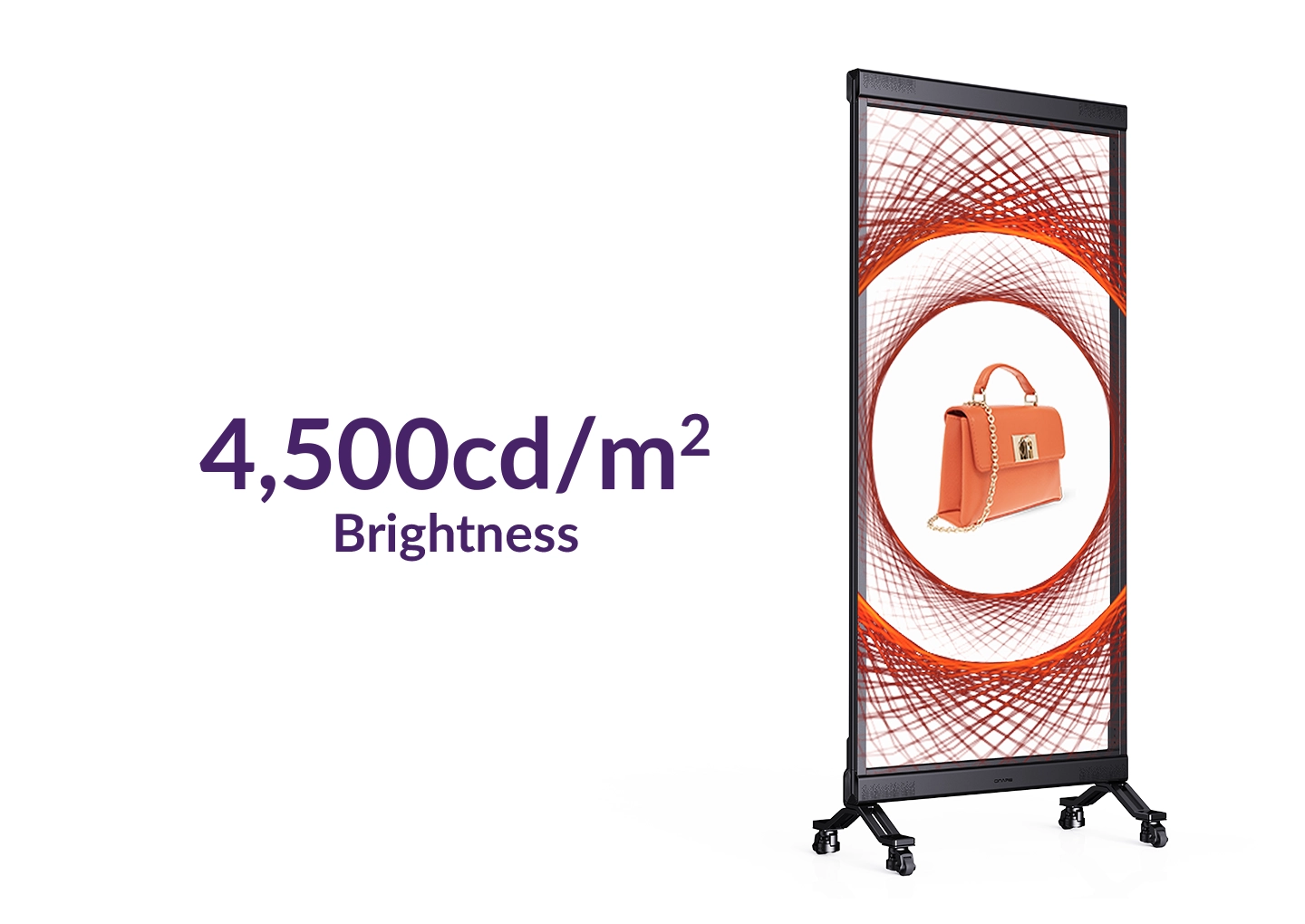 led indoor transparent high brightness