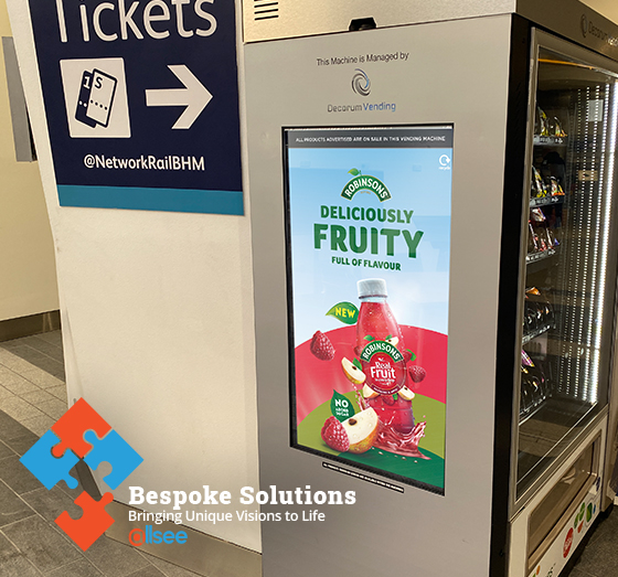 britvic digital signage case study