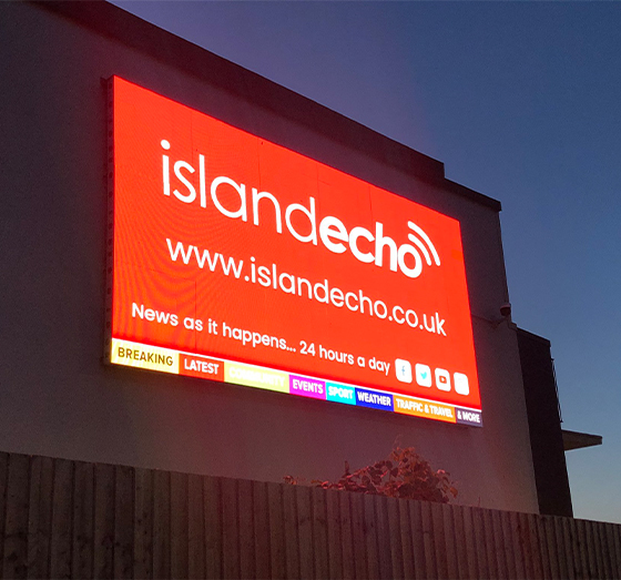 Spithead business park digital signage case study