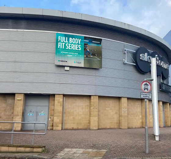 Coventry Skydome digital signage case study
