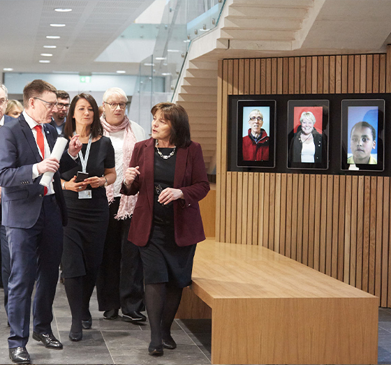 New Gorbals Health Centre digital signage case study