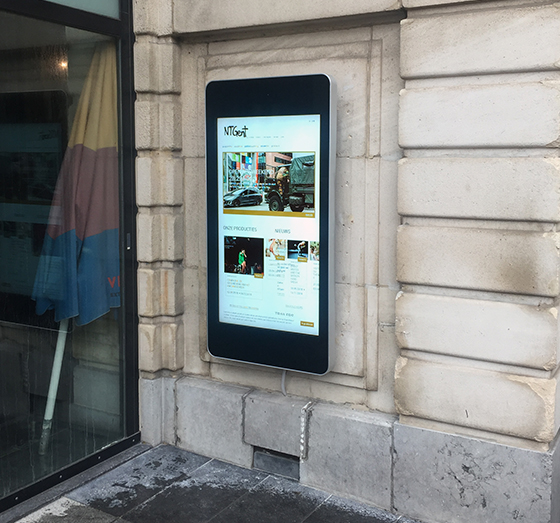 NT Gent Theatre digital signage case study