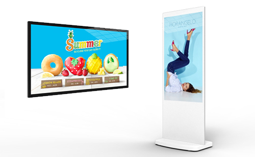 Slimline Pro Advertising Displays