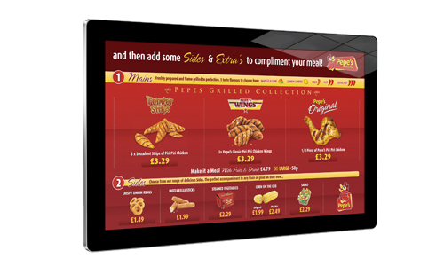 android advertising display Digital Signage Screen