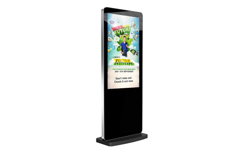 Digital Signage Screen freestanding posters