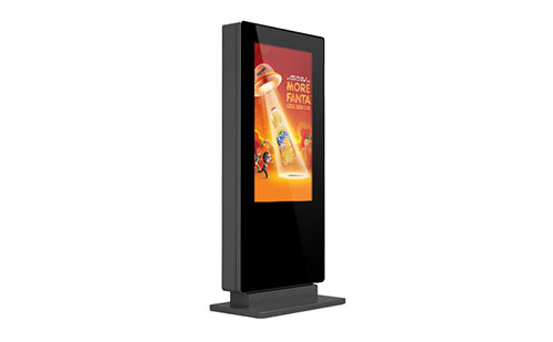 Outdoor Freestanding Digital Posters Digital Signage Screens