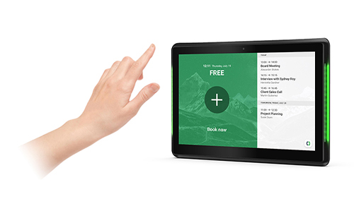 pos touch screen corporate