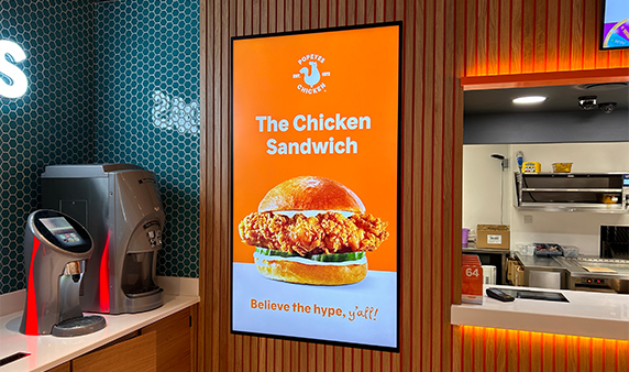 98 Inch Large Format Display