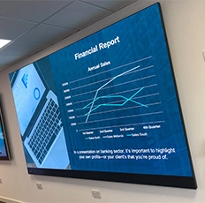 Fine Pitch Presentation LED Video Wall